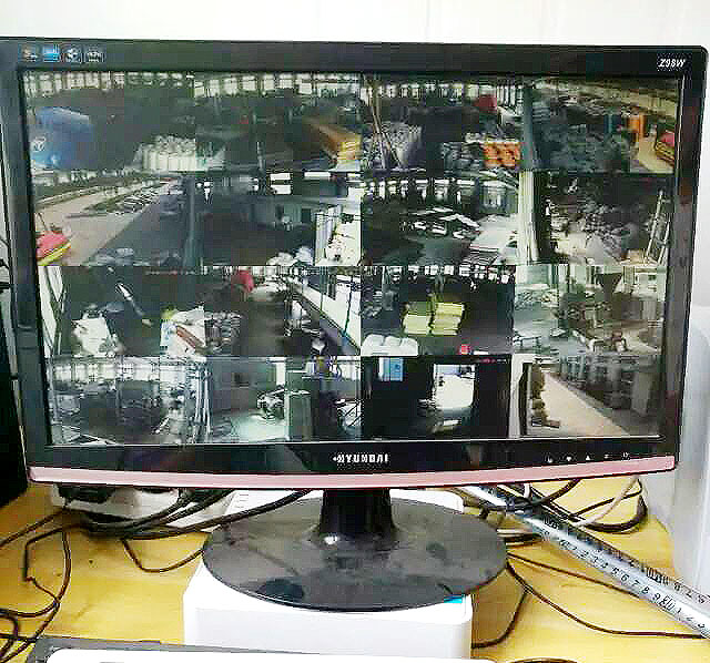 揚(yáng)州宏竹鞋材有限公司十六路高清海康監(jiān)控案例